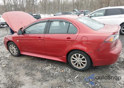 2012 Mitsubishi Lancer Se z USA, uszkodzony, nr VIN JA32V2FW8CU014161